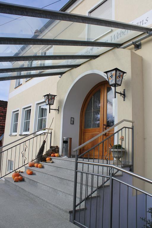 Landgasthof Weberhans Harburg  Exterior photo